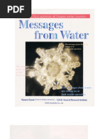 MASARU EMOTO - Messages From Water