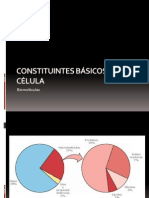 Constituintes Basicos Da Celula Biomoleculas