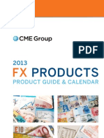 2013 Product Guide and Calendar FX Products