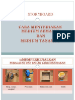 Cara Menyediakan Medium Semaian