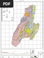 Mapa Geologico Dptal Tolima