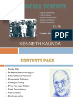 Kenneth Kaunda