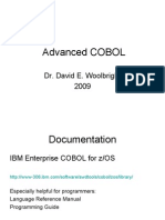 Advanced Cobol