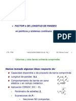 Factor de Pandeo Columnas