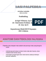 Referat Laserasi Palpebra Sendy