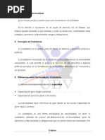 Guía Nacionalidad y Ciudadanía. Tema 2