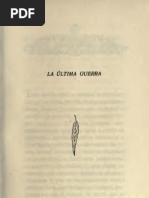 Amado Nervo - La Última Guerra