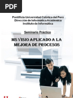 Manual - Visio Aplicado A La Gestion de Mejora de Procesos