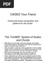 Caged Chord Part 1 Revision B