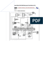 Esquema Eléctrico Magneti Marelli IAW 08R Monopunto para Motores C3L