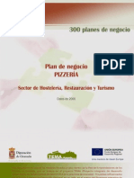 Plan de Negocios Pizzeria PDF