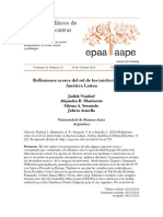 Reflexiones Acerca Del Rol de Los Intelectuales en America Latina - Archivos Analíticos de Políticas Educativas 25