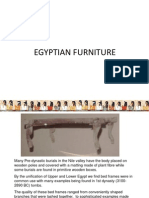 Egyptian Furniture