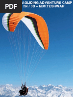 Paragliding Itinerary