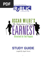 The Importance of Being Earnest (05-06) Resource Guide