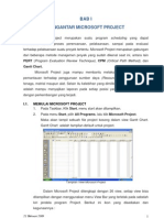 Modul MS Project KBK MK