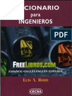 Diccionario para Ingenieros