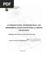 Esencias Florales en La Terapia Psicológica PDF