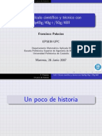 Historia Calculadoras HP