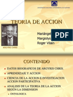 Teoria de Accion