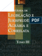 Coletânea de Legislação e Jurisprudência Agrária e Correlata - Tomo III