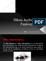 Filtros Activos y Pasivos