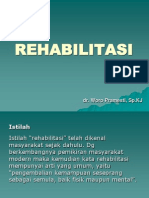 Rehabilitasi (I)