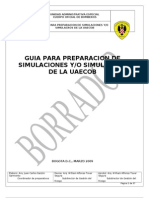 Anexo O-7 Guia para Preparacion de Simulaciones y Simulacros Internos