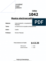 Casella y Mortari - La Técnica de La Orquesta Contemporánea