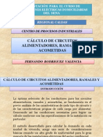 Calculo de Circuitos Ramales