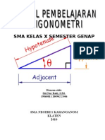 Modul Trigonometri X