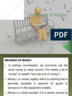 Money Function Comp