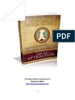 Universal Attraction Law