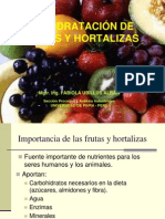 Frutas y Hortalizas