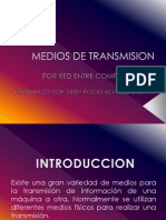 Actividad 10 - Medios de Transmisión