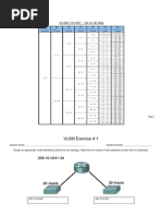 VLSM Exercises 107510