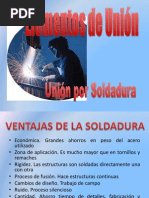 Uniones Soldadas