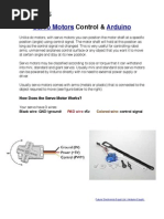 Control Servo Motor With Arduino