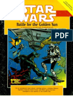 WEG40017 - Star Wars D6 - Battle For The Golden Sun