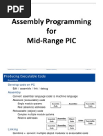 Assembly Programming For Mid Range PIC