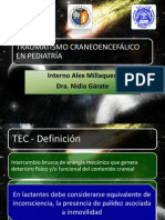 Traumatismo Craneoencefalico en Pediatria