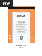 Ribla 33 Jubileo