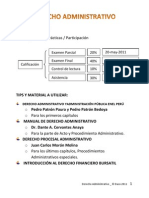 Derecho Administrativo