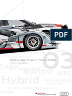 Motorsport & Production Magazine - E-Tron Quattro (English, 2012)