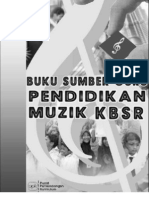 Buku Sumber Pendidikan Muzik KBSR