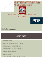 Automatic Air Suspension System