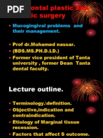 Periodontal Plastic and Esthetic Surgery.