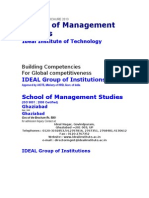 PGDM Brochure