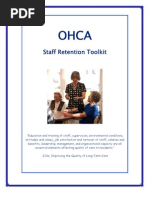 Staff Retention Toolkit