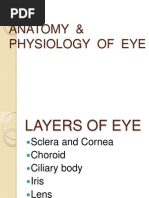 Anatomy & Physiology of Eye